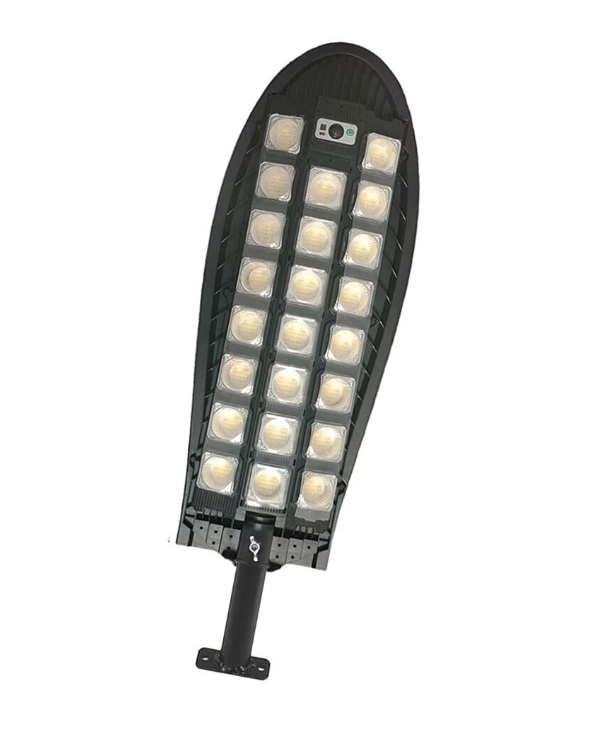 Lampa solara W7103-8 cu 598 LED 23 casete